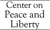 Center for Peace & Liberty